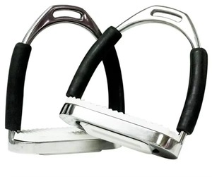 Estribos Plegables de Acero Inoxidable de Alta Calidad, Tamaño Personalizado, Seguros para Equitación, Ligeros, Ajustables y Duraderos - Product Image 1