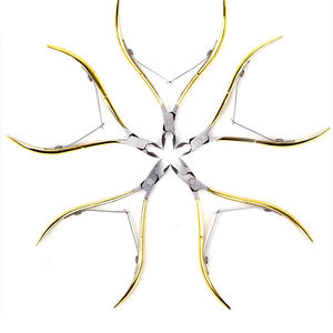Coupe-cuticules professionnel en acier inoxydable pour manucure, coupe-ongles incarnés, ciseaux de manucure - Product Image 4