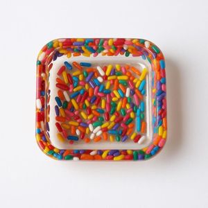 Cendrier élégant en résine de luxe, écologique, porte-cigarettes moderne, plateau à fumer pour une décoration intérieure haut de gamme - Product Image 6