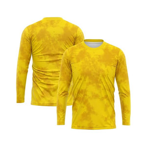 Camiseta Deportiva de Manga Larga Sublimada Personalizada de Excelente Calidad al por Mayor, Camiseta de Rendimiento de Secado Rápido - Product Image 2