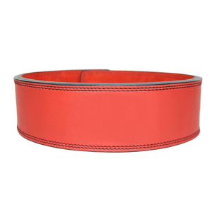 Leather Weightlifting Lever <b>Belt</b> Electroplated Steel Buckle Custom Color Sizes Adjustable <b>Elasticity</b> for Gym Training OEM - Product Image 3