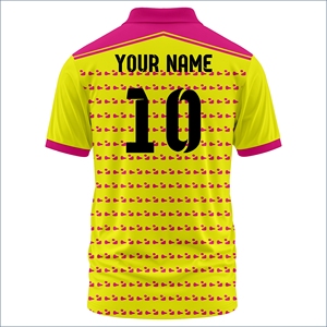 Personalized <b>Cricket</b> Jersey Manufacturer Professional Sportswear Supplier Factory - Product Image 3