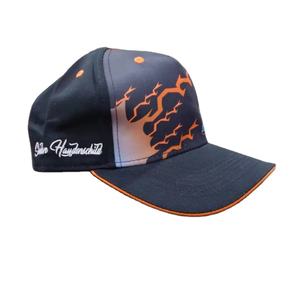 Gorras de Béisbol Ajustables de Dos Tonos, Estilo Hip Hop, con Visera Curva, de Algodón Deportivo, de Alta Calidad, Gorras Personalizadas de 5 Paneles con Bordado 3D - Product Image 5