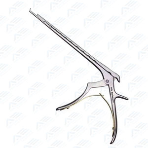 Bone Cutting Forceps 45 Degree Kerrison Rongeur Bone Punch Forceps for Orthopedic Surgical Procedures Medical Instrument - Product Image 4