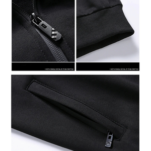 ชุดวอร์มเทคฟลีซแบบสวมหัวทรงสลิมฟิตสำหรับผู้ชาย เนื้อผ้าระบายอากาศ น้ำหนักเบา เหมาะสำหรับผู้ใหญ่ - Product Image 2