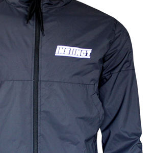 เสื้อฮู้ดซิปคุณภาพสูงสำหรับผู้ชาย พร้อมเชือกผูกปรับได้ เสื้อซาวน่าแบบสั่งทำพิเศษ ช่วยเร่งการลดน้ำหนัก วิ่งออกกำลังกาย - Product Image 6