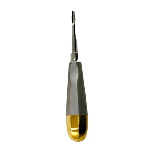 Pinza Elevadora Dental de Acero Inoxidable de Alta Calidad, Fórceps de Cirugía Oral Clase I Power Grip para Extracción de Raíces Quirúrgica - Product Image 1