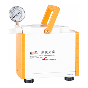 PTFE-Coated Diaphragm <b>Vacuum</b> <b>Pump</b> for Laboratory Solvent Filtration 110V Low Pressure - Product Image 3