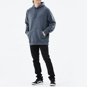 Sweat à capuche imperméable personnalisé avec logo pour homme, en polaire thermique, pour le snowboard, les sports d'hiver en plein air, sweat à capuche surdimensionné - Product Image 5