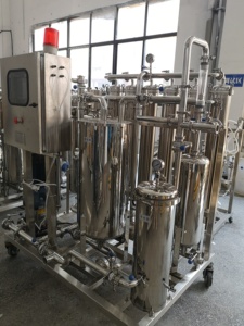 <span class=keywords><strong>Filter</strong></span> MF Pemisah Cairan Nol Sampah Padat untuk Pengolahan Minuman yang Dikombinasikan dengan Mesin Press <span class=keywords><strong>Filter</strong></span> Pelat dan Bingkai - Product Image 3