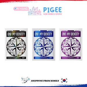 ONF - [ONF MY IDENTITY] 2.º ÁLBUM, ÁLBUM DE KPOP, MÁS VENDIDO EN COREA - Product Image 2