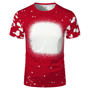 Camisetas Promocionales de Alta Calidad 100% Algodón, Impresión Digital por Sublimación Personalizada, Cuello Redondo, Manga Corta, Secado Rápido, Transpirables - Product Image 1