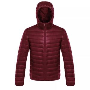High Quality Unisex Casual Winter <b>Puffer</b> <b>Jackets</b> New Style Bubble Design <b>Hooded</b> Fabric Collar for <b>Men</b> and Women - Product Image 1