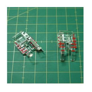 4129274-45 Pied de machine à coudre de 1/4 de pouce, pièces détachées pour machine à coudre domestique, fabriqué à Taïwan - Product Image 1