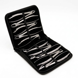 Juego de 10 Pinzas Dentales de Ortodoncia OPTITECH HEALTHCARE, Instrumento Manual de Acero Inoxidable, Certificado CE Clase I, 1 Año de Garantía - Product Image 2