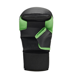 Gants de MMA en cuir lacés professionnels pour le sparring, la combat en cage, le Muay Thai, le karaté, le judo, le Jiu Jitsu, le kickboxing et l'entraînement - Product Image 2