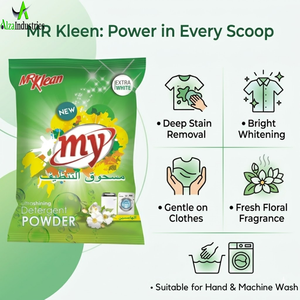 Fresh Laundry Detergent Powder Automatic And Semi Automatic High Foam Powder 2.5kg High Quality Low Price <b>Soap</b> Powder OEM Bulk - Product Image 6