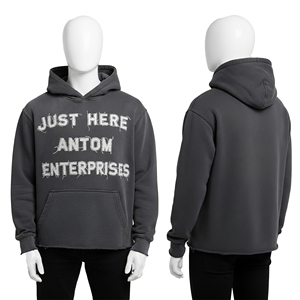 Sudaderas con Capucha para Hombre, Diseño Personalizado, 100% Algodón, Transpirables, Estilo Urbano, Oferta, para Adultos - Product Image 2