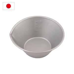 Tazón Pequeño de Titanio PY-SIE048 de 150 ml, Accesorio de Cocina para Camping, Taza Apilable, Hecho en Japón, Ligero, Duradero - Product Image 1