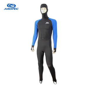 Traje de neopreno AROPEC para hombre con protección UV, protector solar, traje de surf, personalizado OEM ODM, manga larga, para buceo, natación y snorkel. - Product Image 1
