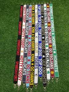 Cowboys Beaded Purse Strap Clear Bag Strap Adjustable Handmade Cowboys Beaded Bag Strap Fan Gift Idea <b>Camera</b> Strap - Product Image 1