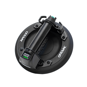 Ventosa digital inteligente OTTOVAC con pantalla de presión, capacidad de 220 lb - Product Image 3