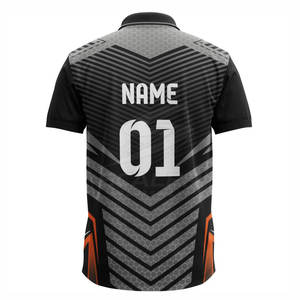 Camiseta de Cricket para Hombre, de Secado Rápido, Transpirable, Ligera, con Diseño Cómodo, Ideal para Uso Diario - Product Image 3