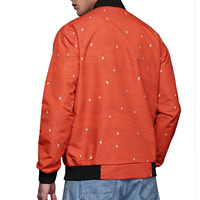 Vestes bomber d'hiver pour hommes, design de qualité supérieure, double face, col baseball, prix bas, sur mesure.