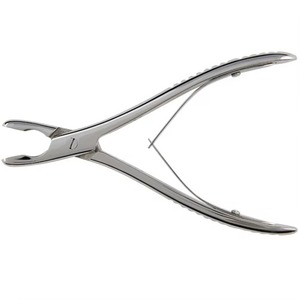 Pinza Cranial Adson, Instrumento Neuroquirúrgico para Cortar Huesos, Acero Inoxidable de Alta Calidad, Certificado ISO 13485, Instrumentos de Clase I - Product Image 2