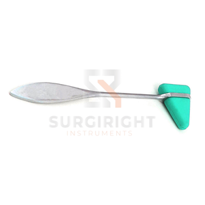 Marteau de réflexe neurologique Green Taylor Tomahawk, outil professionnel d'examen neurologique, certifié CE, couleur rose pâle, pour usage chirurgical - Product Image 4