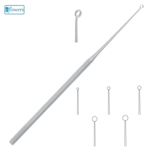 ชุดเครื่องมือผ่าตัดแบบใช้มือ Buck Ear Curette ได้รับการรับรองมาตรฐาน CE ระดับ Class I สำหรับใช้ในห้องผ่าตัด - Product Image 1