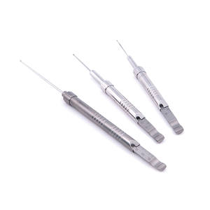 Manual Depth Gauge Orthopedic Surgical <b>Instrument</b> for Accurate Bone Length Measurement From 0mm to 100mm By Grip Surgical - Product Image 6