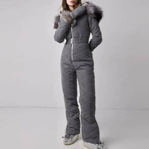 Ensemble de ski au design unique, répondant aux demandes des clients, coupe-vent 3 couches, imperméable et respirant - Product Image 2