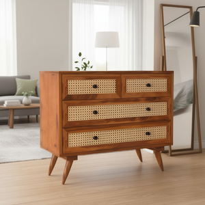 Commode moderne en bois massif pour chambre à coucher, salon ou hôpital - Product Image 3
