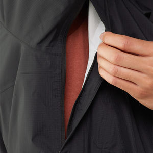 Chaqueta Cortavientos Urbana Unisex, Impermeable, Resistente al Viento, Ligera y Larga, para Uso Casual y de Viaje - Product Image 5