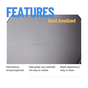 6"/7"/8"/9"/10"/12"/13" <b>Cake</b> Pans High Performance Aluminum Non-Toxic Pizza Pan, Cookie Baking Sheets Oven Trays For Cooking - Product Image 4