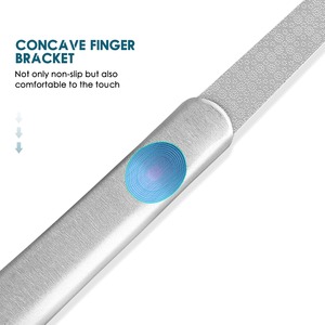 Metal <b>Nail</b> <b>File</b> Sanding Stainless Steel Cuticle Pusher <b>Nail</b> Buffer Polishing Professional Cuticle Remover Callus Dead Skin Tool - Product Image 3