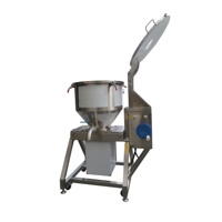 Multifunctionele automatische sapcentrifuge van roestvrij staal met mixer, 30L capaciteit, commercieel gebruik voor het maken van fruit- en groentesap