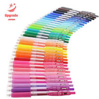 Stylo à bille japonais de haute qualité en vrac papeterie personnalisable pour le bureau de l'école à domicile diverses largeurs d'écriture planificateur mignon