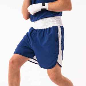Conjunto de Uniforme de Boxeo Unisex para Adultos, Logotipo Personalizado, 100% Poliéster, Secado Rápido, Ligero, Ropa para Kick Boxing y Artes Marciales - Product Image 5