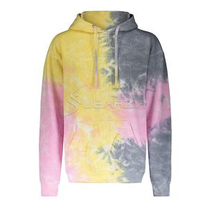 <b>Ladies</b> Fashion Clothing New Design Oversized Pullover Hoodies Women Tie Dye Sweatshirt Durable Women Hoodies for Everyday Wear - Product Image 3