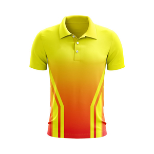 Fabricante de Camisetas de Polo de Cricket OEM, Proveedor de Ropa Deportiva Personalizada - Product Image 1
