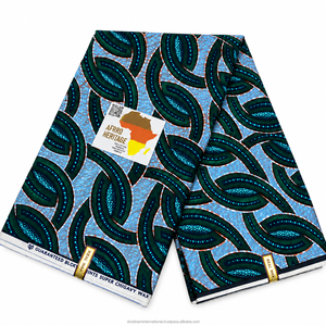 Wholesale Printed Ankara <b>Wax</b> Fabric African Traditional Textile for Clothing Dresses Sewing and Fashion - Product Image 5