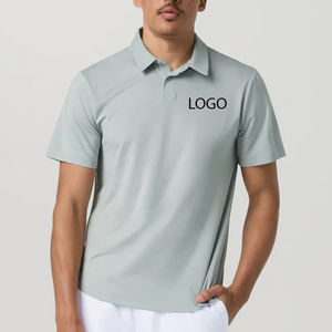 Camiseta Premium para Hombre con Cuello Camisero, Estilo Polo Elegante e Informal, Tela de Algodón Suave, Logotipo Personalizado, Proveedor Mayorista, Diseño Elegante - Product Image 1