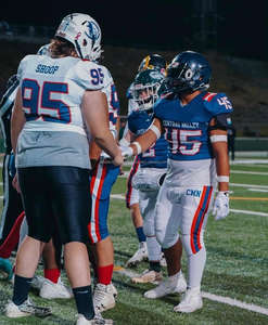 2025 camisetas de fútbol americano personalizadas para niños, colección de uniformes deportivos de alta calidad, técnicas impresas cortas bordadas en borrador - Product Image 6