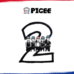 JAY PARK & LNGSHOT - [ 4SHOBOIZ VOL. 2: 4SHOVILLE ] Album CD KPOP Best-seller en Corée pour tous les âges - Product Image 2
