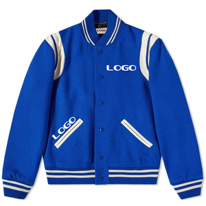Black Color Good Selling Highest Quality Varsity <b>Jackets</b>, Make Own Best Soft Fabric Premium Product Blue White College <b>Jackets</b> - Product Image 1