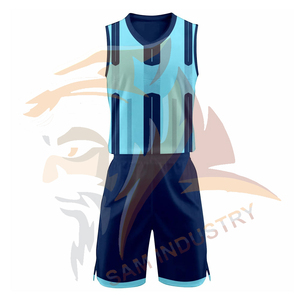 Uniformes de Voleibol Cómodos de Usar, 100% Poliéster, Colores Personalizados, Diseño Profesional, Uniformes de Voleibol Sublimados Personalizados - Product Image 2