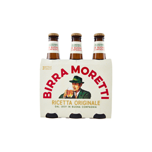 Vente en gros de bière Birra Moretti Draft Lager à 4,7% d'alcool - Emballage en vrac - Product Image 1