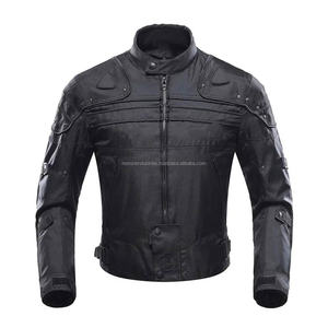 Ropa de Carreras para Hombre y Mujer, Chaquetas de Motocross, Material Cardura, Chaqueta de Motociclismo con Protectores - Product Image 5